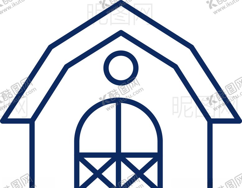 编号：24400709100238599861【酷图网】源文件下载-牛棚