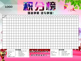 积分榜