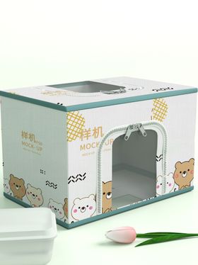 收纳箱样机