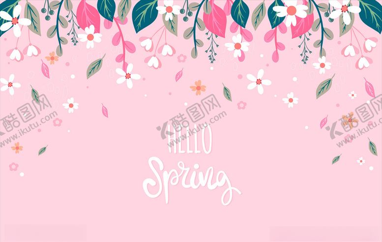 编号：24752310112124526680【酷图网】源文件下载-鲜花背景