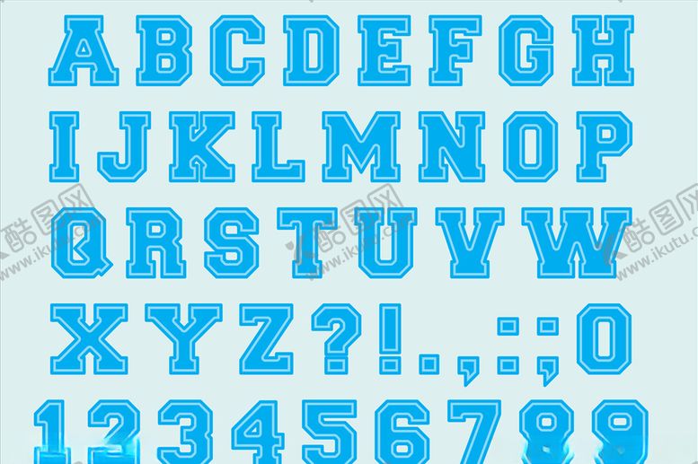 编号：68502110080411232375【酷图网】源文件下载-卡通字母
