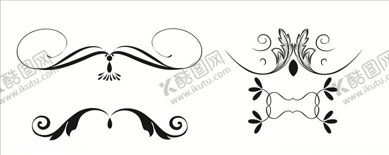 编号：81281609200756492652【酷图网】源文件下载-花纹花边