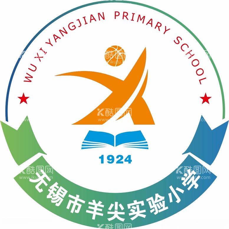 编号：46205503210247376944【酷图网】源文件下载-无锡市羊尖小学LOGO