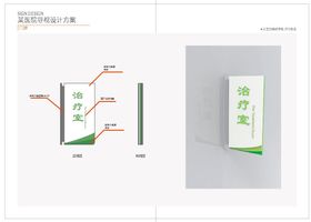 医院门牌