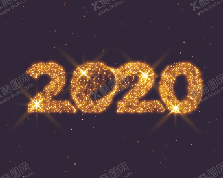 编号：39827510110656298546【酷图网】源文件下载-金光闪闪2020字体