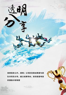 透明分享