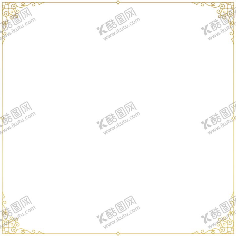 编号：30427504272326078950【酷图网】源文件下载-欧式边框