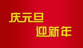 庆元旦迎新年