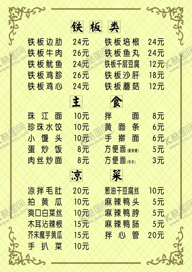 编号：11363607011109479075【酷图网】源文件下载-烧烤海报