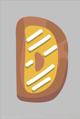 饼干字母