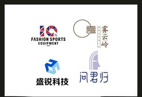 LOGO设计广告标志创意标志创意