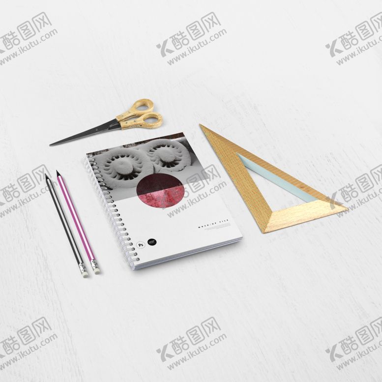 编号：92665505021818543911【酷图网】源文件下载-记事本样机