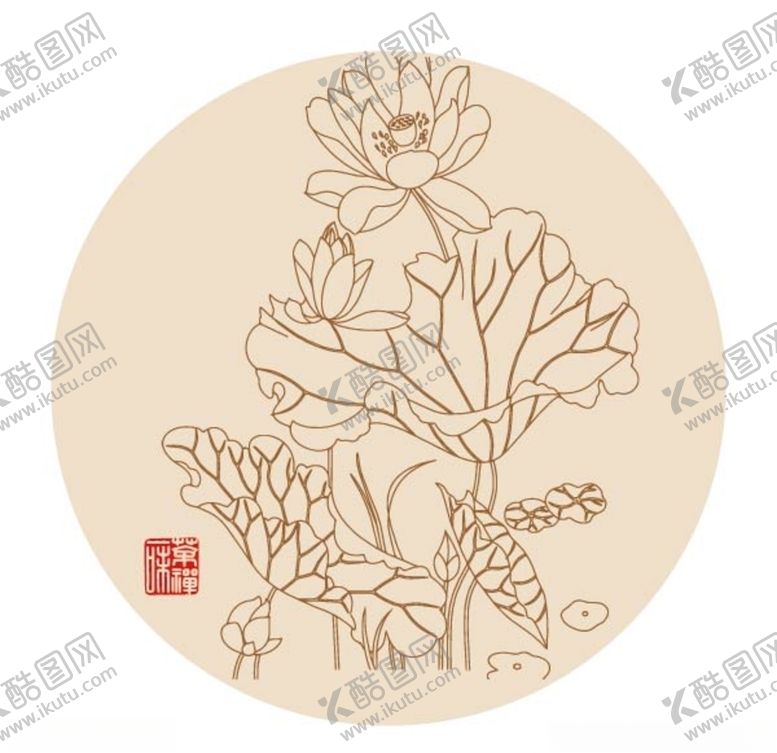 编号：17296309272331411197【酷图网】源文件下载-荷花莲