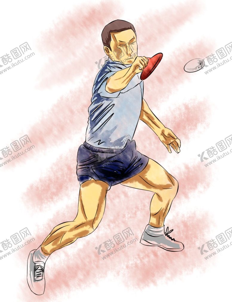 编号：94182509191346128015【酷图网】源文件下载-乒乓球海报