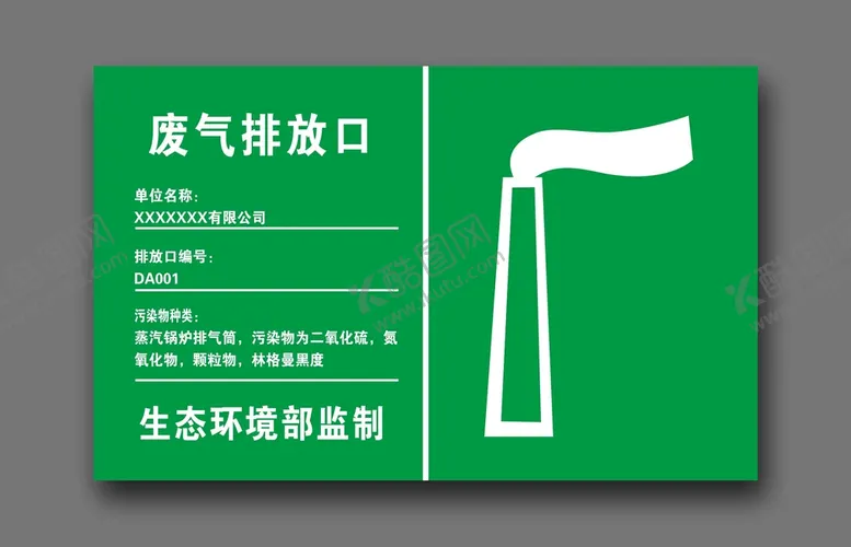 编号：50648709141844585349【酷图网】源文件下载-废气排放口污染物种类生态