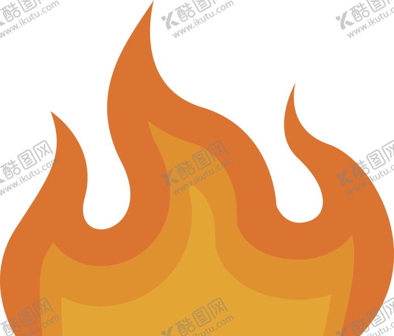编号：30958209281758413004【酷图网】源文件下载-卡通火