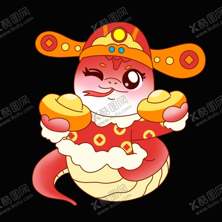 编号：54193901250446117311【酷图网】源文件下载-蛇年