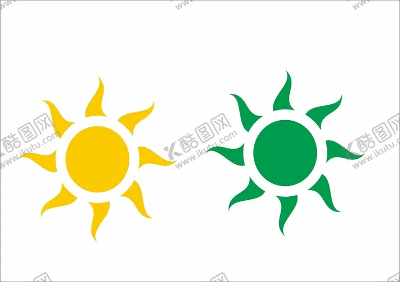 编号：70695502142313097156【酷图网】源文件下载-太阳矢量图