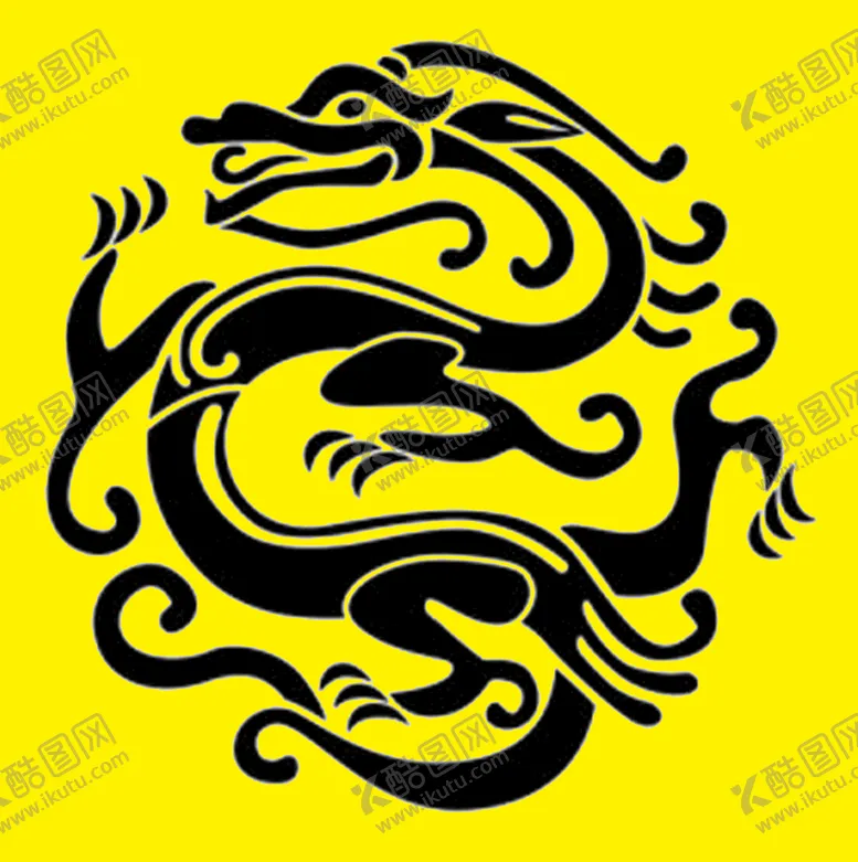 编号：10756710181033583018【酷图网】源文件下载-龙纹