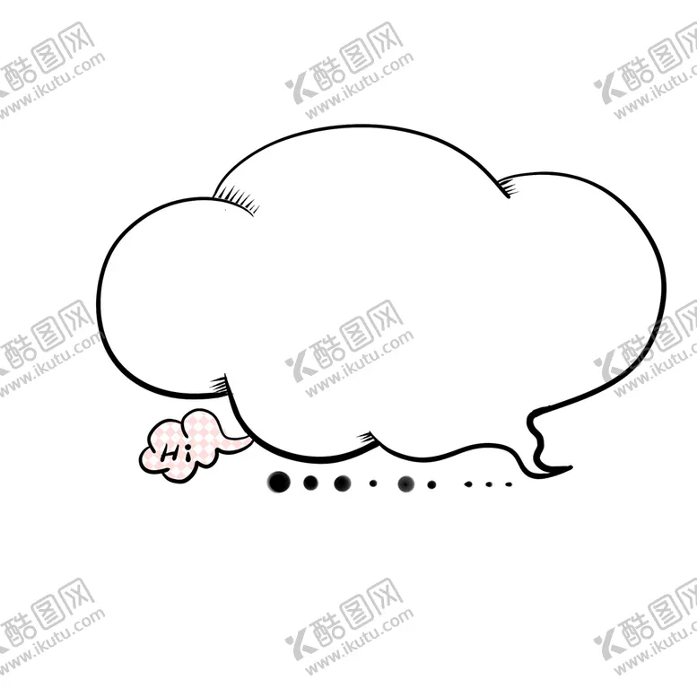 编号：57421009200952480376【酷图网】源文件下载-卡通对话框 
