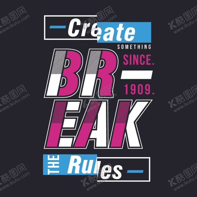 编号：47017909150344214676【酷图网】源文件下载-字母海报