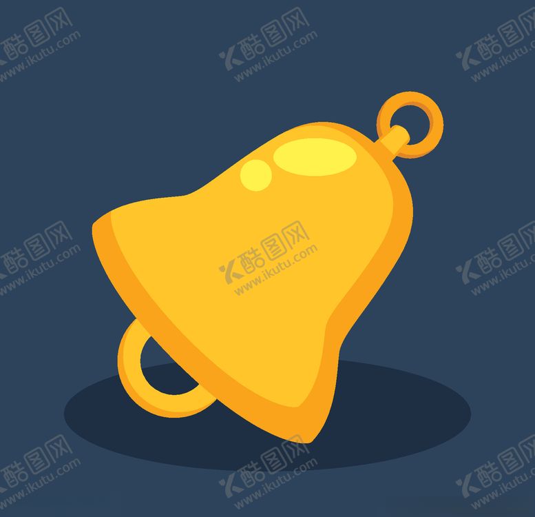 编号：86329807022324344241【酷图网】源文件下载-卡通铃铛