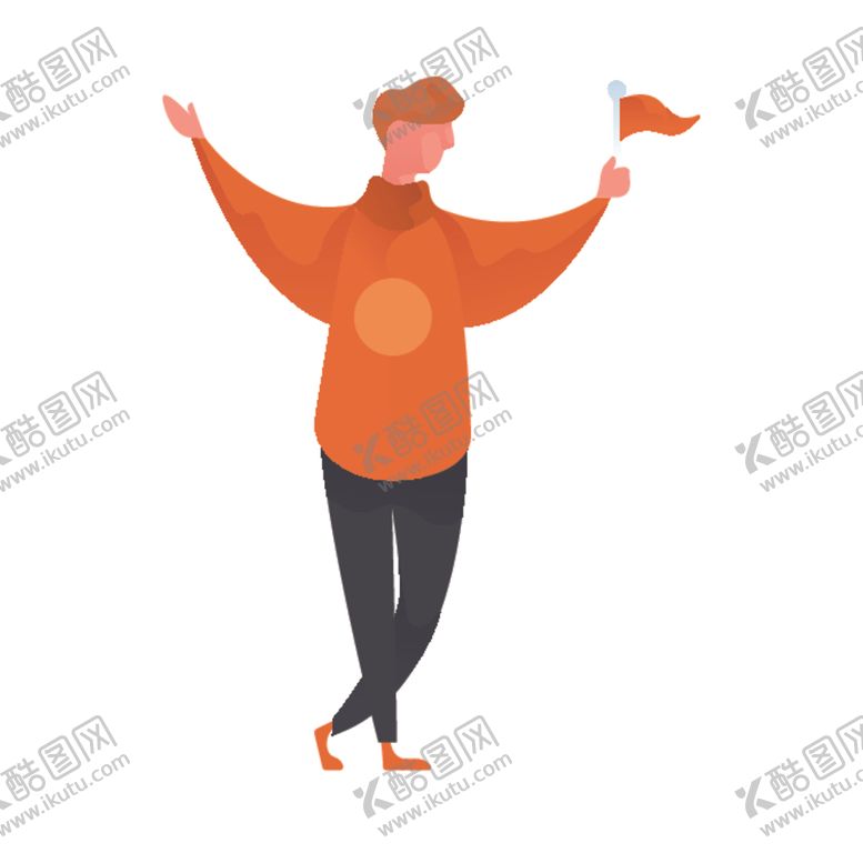 编号：90549710241355056507【酷图网】源文件下载-人物形象矢量插画