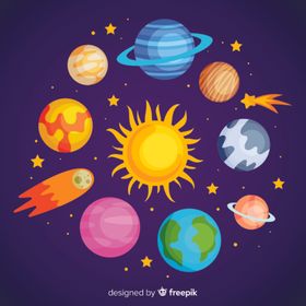 卡通星球行星