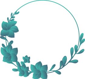 圆环叶子