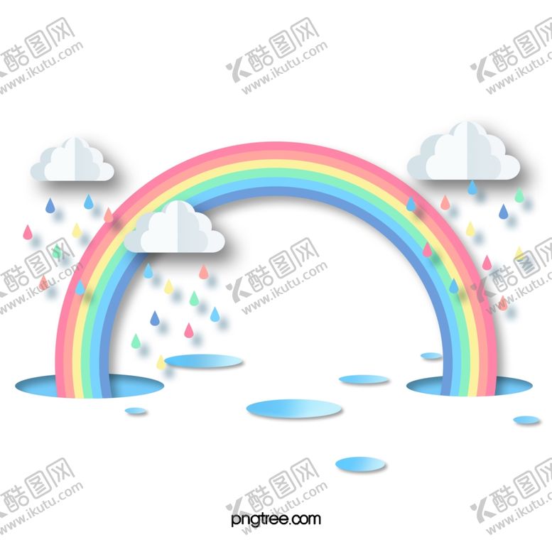 编号：29615505111803506820【酷图网】源文件下载-彩虹