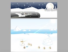 冬天雪景