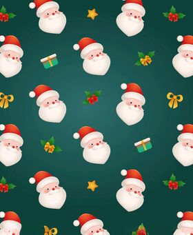 圣诞主题图案背景