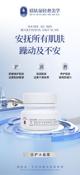 医美护肤品海报