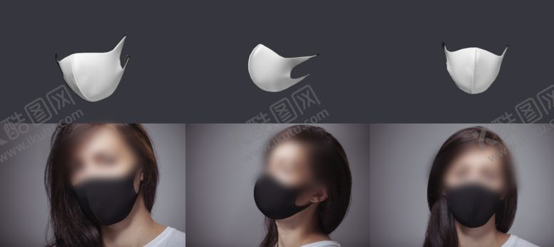 编号：39803709300259249895【酷图网】源文件下载-口罩样机