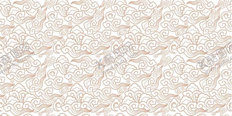 编号：84273012182254353860【酷图网】源文件下载-祥云云纹背景