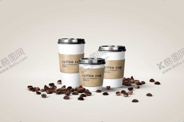 编号：64618610111459083145【酷图网】源文件下载-咖啡包装样机