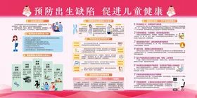 预防出生缺陷促进儿童健康