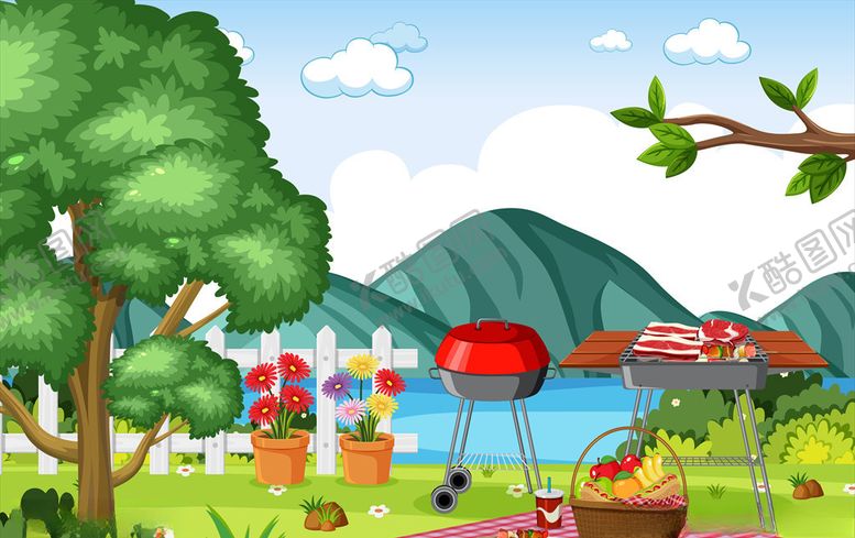 编号：49413209091344065790【酷图网】源文件下载-野炊