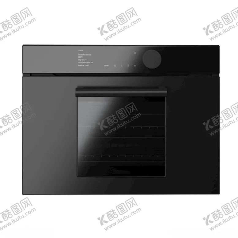 编号：27880902240041319652【酷图网】源文件下载-C4D模型烤箱