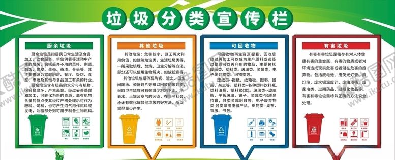 编号：82351709261754053689【酷图网】源文件下载-垃圾分类爱护环境讲文明