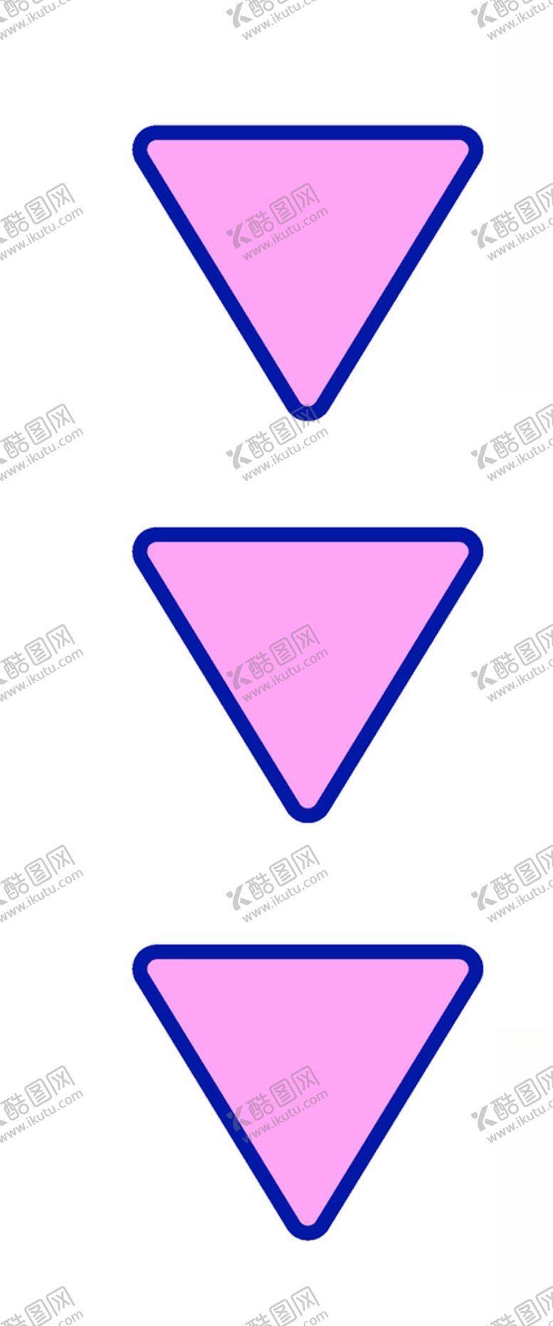 编号：36205904301656074384【酷图网】源文件下载-彩绘箭头