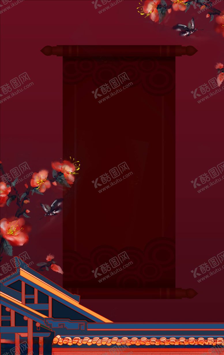 编号：69436805142338275161【酷图网】源文件下载-国潮背景