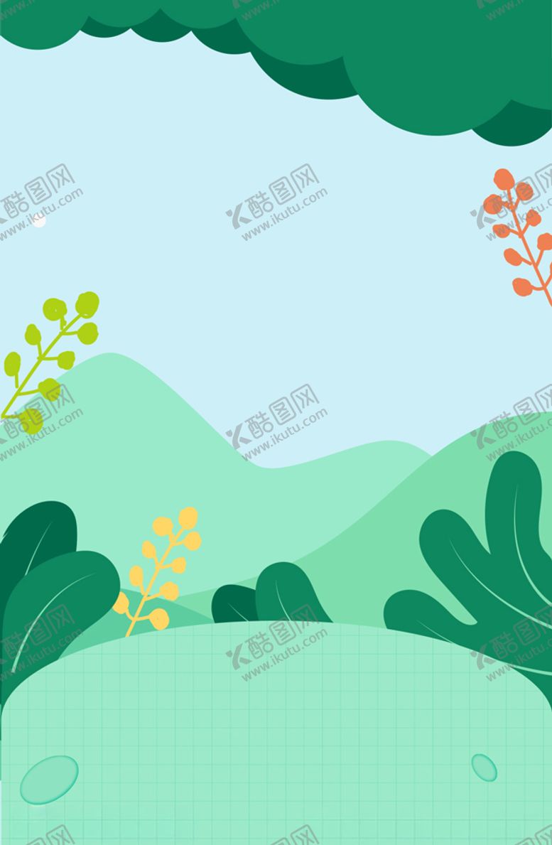 编号：83128410021402171095【酷图网】源文件下载-春季海报模板