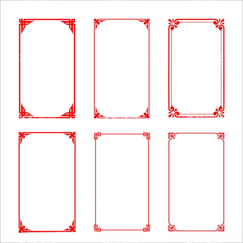 编号：11679312242211547702【酷图网】源文件下载-边框