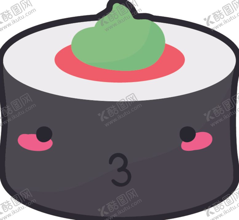 编号：99114007030513145272【酷图网】源文件下载-卡哇伊美食