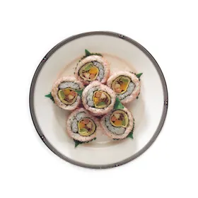 寿司灯箱广告墙画美食