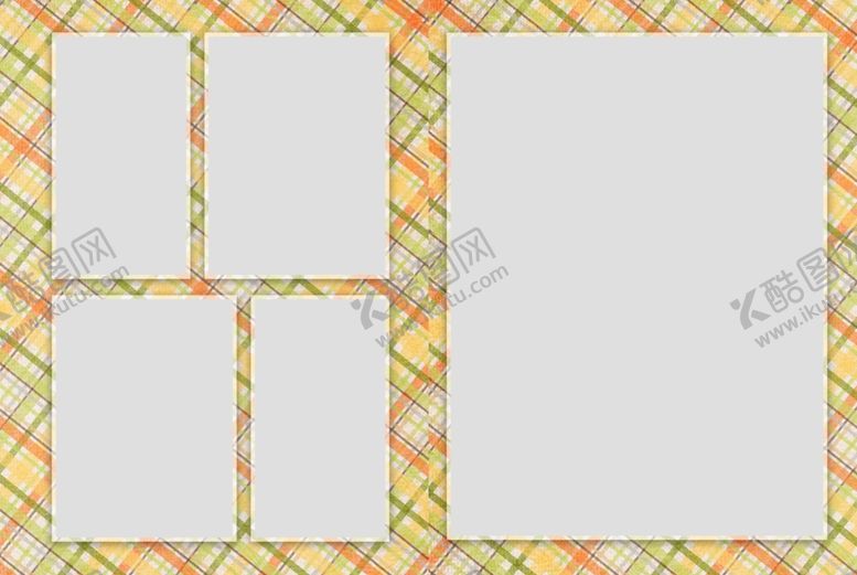 编号：89773509282320552475【酷图网】源文件下载-相册边框设计模板