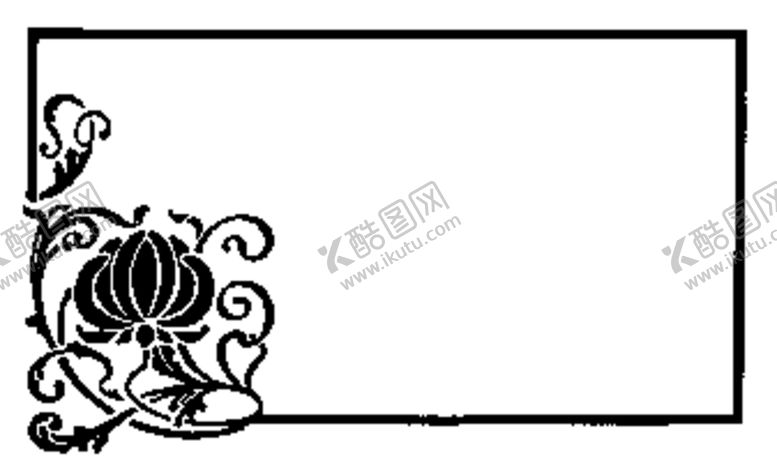 编号：55105705110735577060【酷图网】源文件下载-镂空花图案
