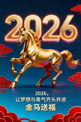 马年海报