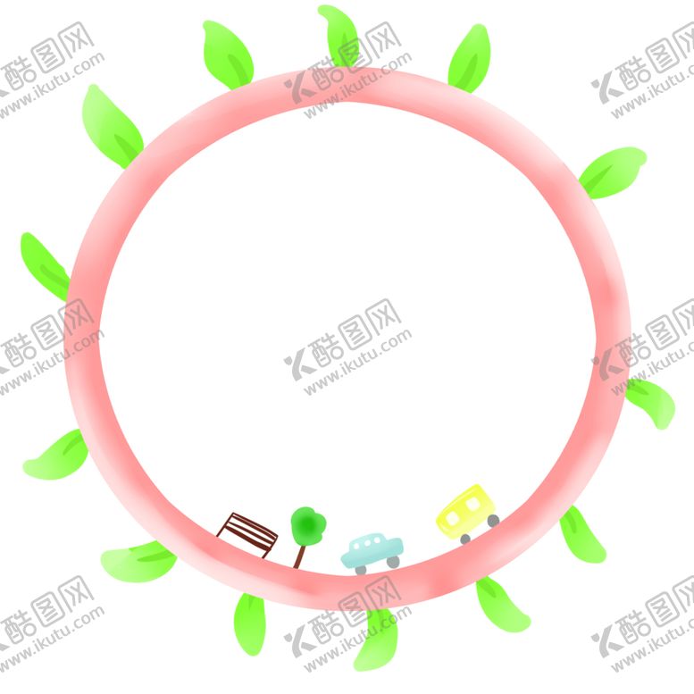 编号：51347805130348098088【酷图网】源文件下载-卡通边框